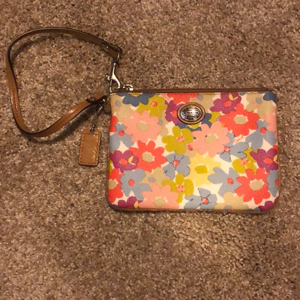 Coach wallet